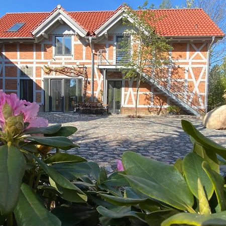 “Stadt-Land-Scheune” - Luxurioes In Alten Gemaeuern Apartment Braunschweig Exterior photo